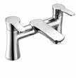Basin Mixer TAP I BM08 - Basin Mixer Chrome Thermostatic Showers Supplied with Concealed hanging rails Can be mounted landscape or portrait Dimensions MIR 385-385w x 655h x 30d Dimensions MIR 60-600w