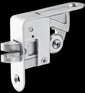 Recommended as a complementary product where an automatic flush bolt is installed at the bottom of the passive door-leaf.