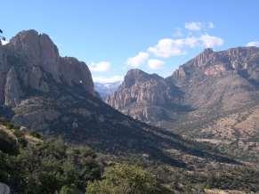 These mountains have their own geologic story, and host a rich variety of plants and animals; species from Mexico meet those of Rocky Mountain origin, and species of the western deserts mingle with