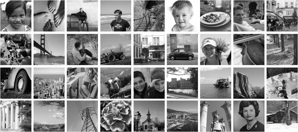 Fig. 3. Randomly selected 36 out of the total 130 gray scale images used in our experiments. All images are of size 256 x 256 pixels. 9 Fig. 4. CogACR metric conditional on mask selection.