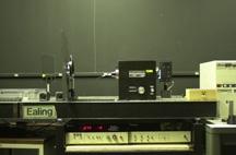 Experiment 3: Accuracy of Monochromator Measuring spectral sensitivity requires a calibrated monochromater. The accuracy of the Optronics single grating monochromator was verified.