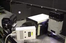 An Optronics Laboratories, Inc. single grating monochromator model 40A with 2.