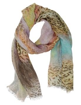 Leo Tie Dye AC000605-14B Classic Linen shawls Quality: 100% Linen Size:
