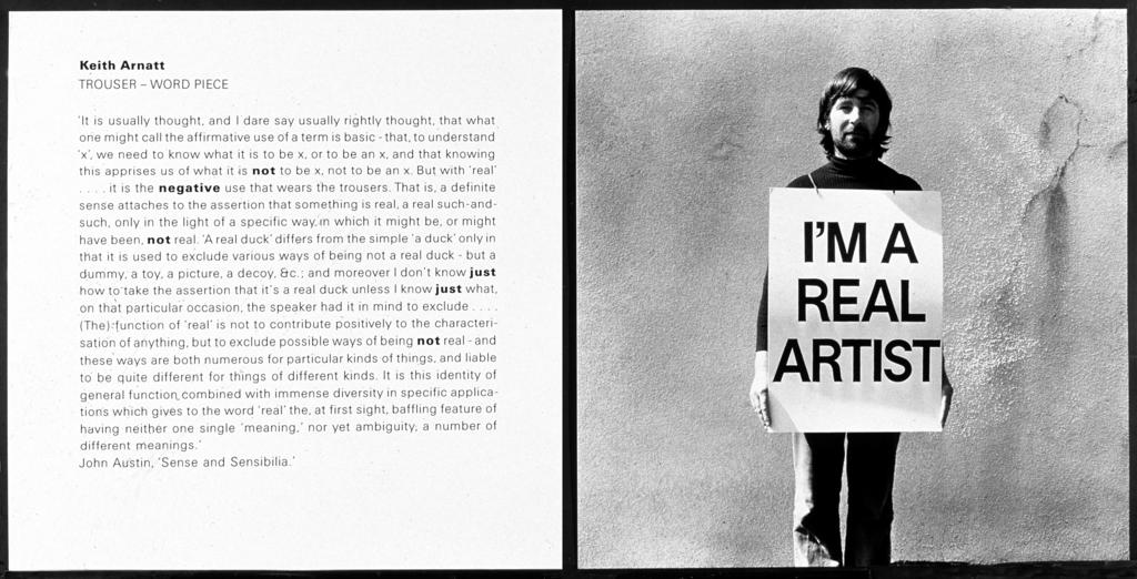 This section pairs two works which explore ideas and discussion about What is a Photographic Image?. In addition, there is a poster-sized image of the Gillian Wearing work in this kit.