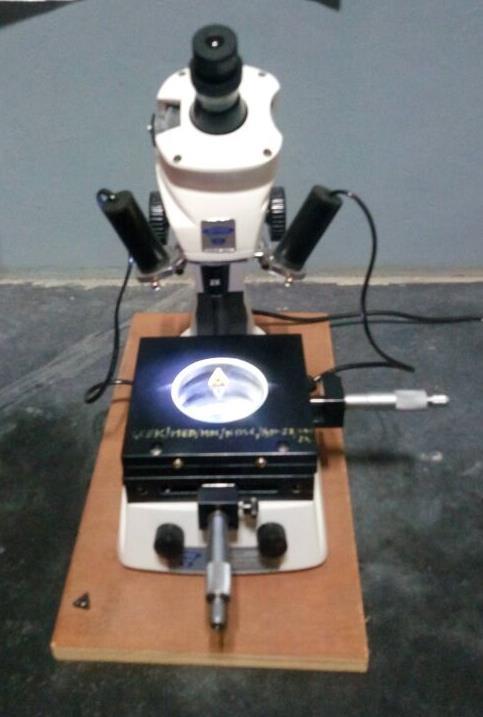 (d) Surface Roughness Measurement: MITUTOYO s portable surface roughness tester is very sensitive measuring device with the stylus which detects the profile of the measuring surface.