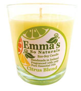 ), Emma s Round Tin Candle with a lid (20 hours burning approx.