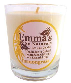 Emma s So Naturals Tumbler Candle Wrapped in a beautifully designed and gift-able box.