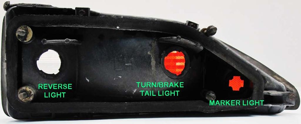 The park light requires two wires to work properly. A factory style socket comes pre-installed and will have a label reading DRVR. SIDE PARK LIGHT.