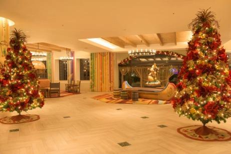 Disney Hotels During the holiday season, Guests can experience a special time as Disney hotels will be decked out for Christmas.