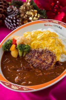 At Tokyo Disneyland, special menus add a touch of luxury to the season.