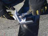 Best Practice: If using an impact driver, finish tightening lag screw with a hand wrench to prevent L Foot Base from