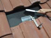 Universal Tile Hook Optional Deck-Level Flashing INSTALLATION INSTRUCTIONS 1) Prepare