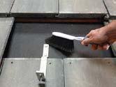 Flat Tile Hook Optional Deck-Level Flashing INSTALLATION INSTRUCTIONS 1) Prepare the underlayment surface for adhesion.