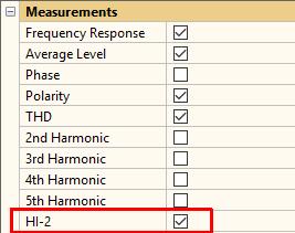 Measurement of Weighted Harmonic Distortion HI-2 3 Using the QC Module AN 7 Measurement 1) Start the QC Operation (Login). 2) Make sure the HI-2 license is properly installed.