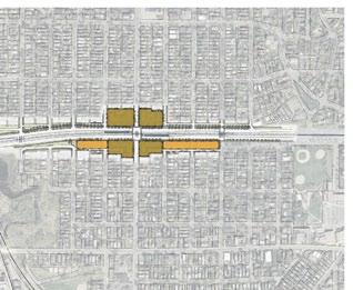 Olson Memorial Extend streets to Hwy 55 cquisition needed for development and new roadway av e logan ave Site 9 MORGan ave Site 8 newton ave Site 7 dditional