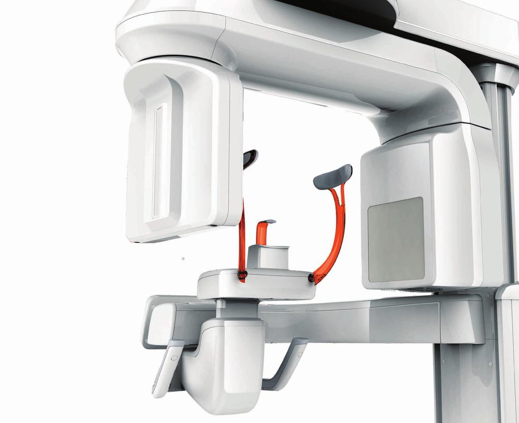 system, that switches between CBCT and Panoramic sensors.