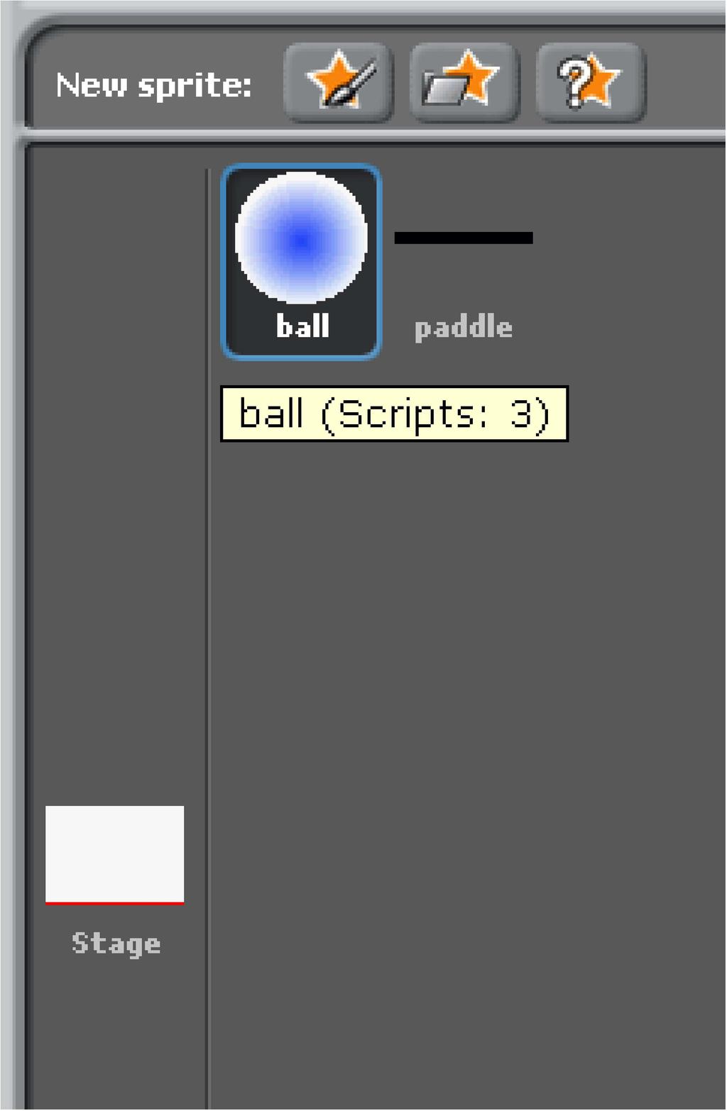 In Scratch, Sprites wear costumes. You can also create new sprites.