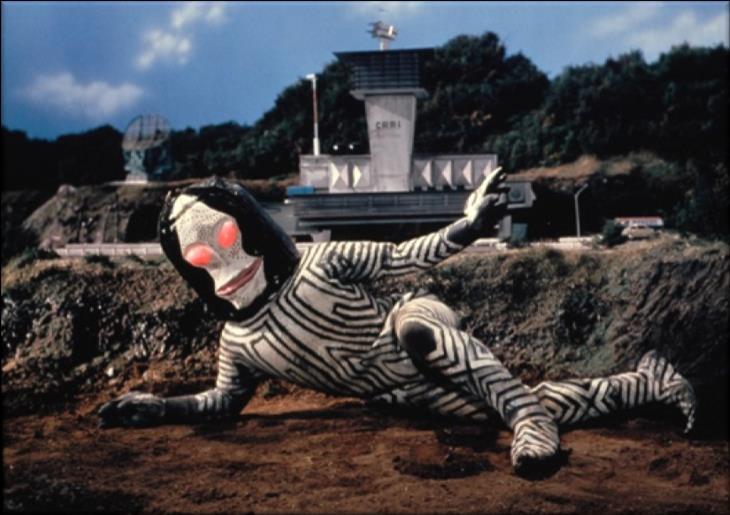 Collaboration with Tsuburaya Production Dada is one of the 1500 monsters that the Ultraman has been fighting with, and is one of the most popular monsters in the series.