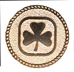 Unit Guider Award Gold 1. H1050 2. Adult Member Support Procedures (July 2006) 3. 2006-4. Round; gilt; metal: Trefoil logo in centre with braided border. Silver 1. H1051 2.