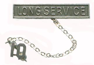 service ribbon. 1. H1019 2. POR (1968) 3. 1968-1986 4.