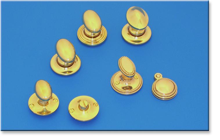 Turnpieces / Emergency Releases 34503 34504 34502 34501 34500 34500 Turnpiece with emergency release knob 31 x 19 rose
