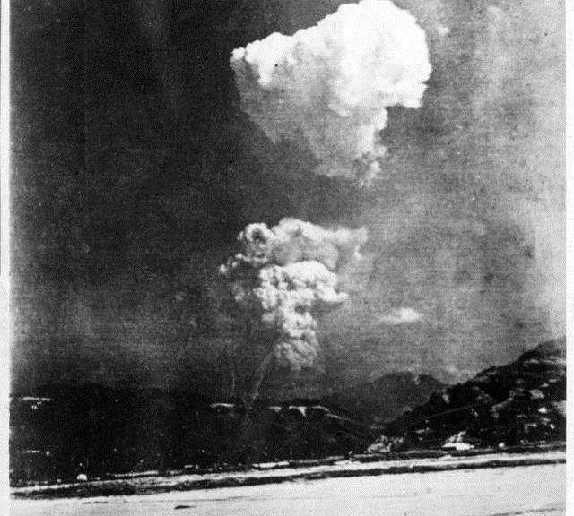 The target for the first atomic attack in Japan was the city of Hiroshima, an important military manufacturing city which had experienced very little Allied bombing up to that