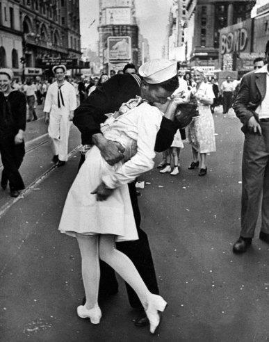 The next day, August 15, 1945, was declared Victory in Japan (VJ) Day the end of World War II.