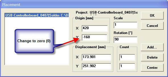 Select the desired LMD file to be imported. c. Press OK. 5.