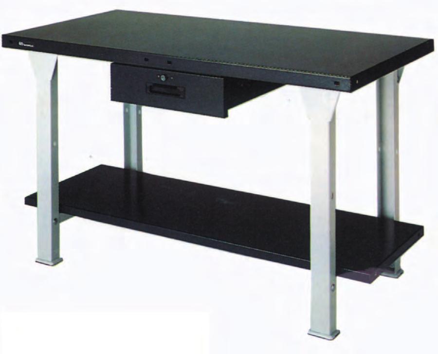 finish Modern design Optional drawer Lower shelf same length as worktop Heavy duty legs