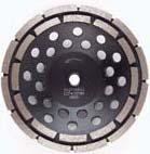 CONCRETE, MASONRY, STONE The LW1 is for fast removal (single rim) on concrete, masonry, stone and similar materials.