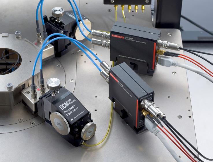Characterizing a device, material, or process electrically often requires performing multiple types of measurements, including DC I-V, C-V, and pulsed I-V tests.