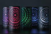 1 New 2 New 3 New 1 New Multicoloured LED 12 pcs LED Candles 12 optional colours, charging time 8h, burning time 12h, 1 charging base, 1
