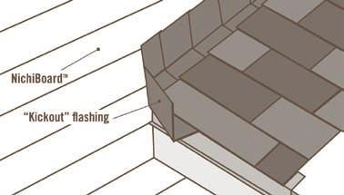 Due to the compressive nature of some non-structural sheathings, care must be taken not to overdrive the fastener and compress the sheathing.
