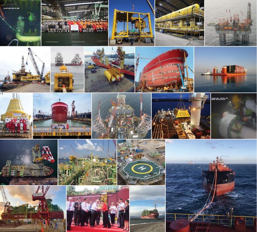 Catcher the journey to first oil What we achieved in 2017 FPSO hull and topsides completed and integrated Sailaway of FPSO from Keppel yard HSE Acceptance of Safety Case Drilling and completion of 6