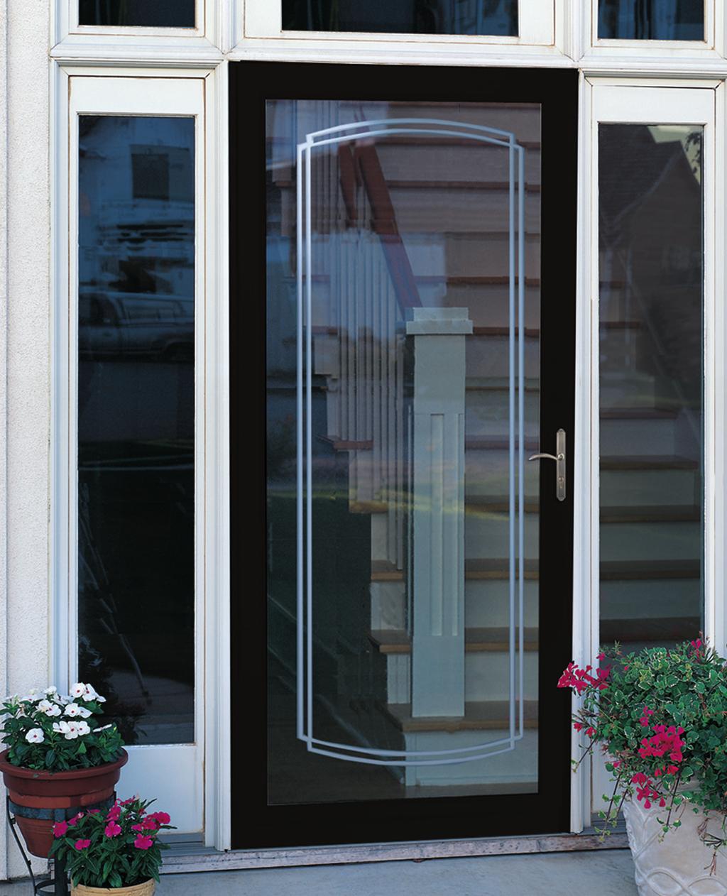 First Impressions Interchangable Screen Secure Elegance Security Door AVAILABLE COLORS AVAILABLE COLORS Almond BUYER S GUIDE Sandstone Brown Green 5 Cranberry Black FOR MORE INFORMATION SEE PAGE 12»