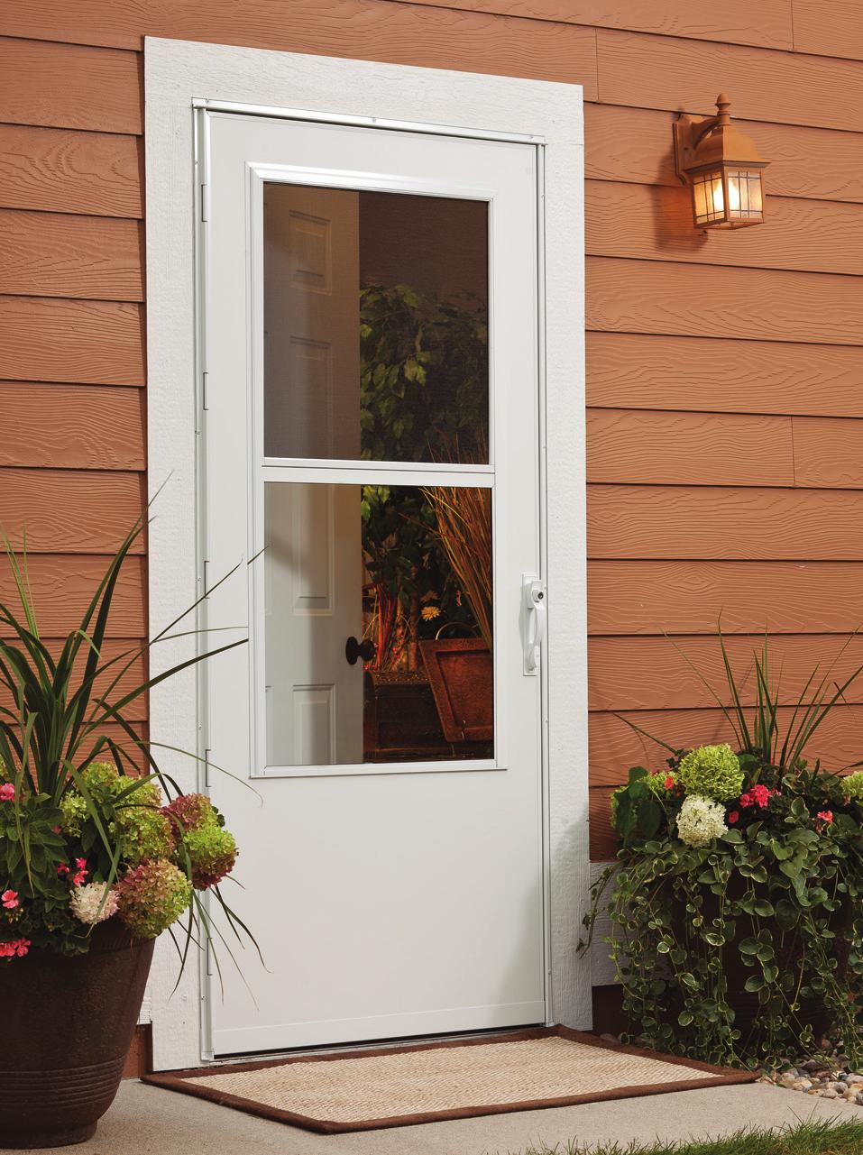 Lifestyle Retractable Screen Life-Core Standard Screen AVAILABLE COLORS AVAILABLE COLORS Brown BUYER S GUIDE PERFECT CHOICE FOR LANDLORDS FOR MORE INFORMATION SEE PAGE 16» FOR MORE INFORMATION SEE