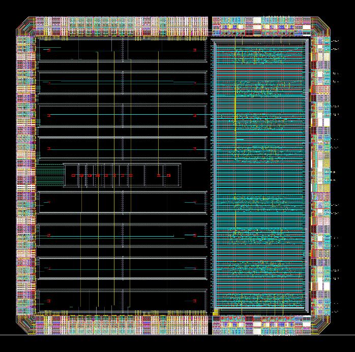 ADC Development Quad 12-bit ADC in 130 nm for super-cell readout exists (Phase-I): 4 bit pipeline + 8 bit SAR 43 mw/channel Phase-II design started in 65 nm (TSMC): 8 lane 14 bit exploit 12-bit SAR