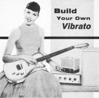 Build Your Own Vibrato Make like Elvis with an "electronic" throbbing guitar By Frank H.