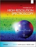 Wiley-VCH - Merkt, Frederic - Handbook of High-resolution Spectroscopy 10/31/11 11:38 AM Books Handbook of High-resolution Spectroscopy Books Please specify Just published Title search Featured sites