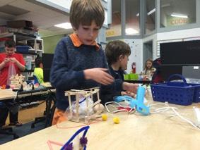2017 CAMP CONTENT MakerCamp Fabrication Ages 7-10 Ages 11-14 This camp is for kids who like to make interesting, artistic, and technical inventions!