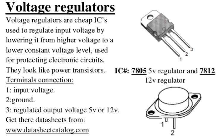 Important to protect circuits from excessive voltages, noise, spikes (particularly digital
