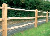 than stock fence Fence Design Choices Introduction Post and rail is a generic term used to describe any fencing system comprising of solid