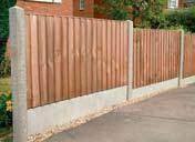 A number of considerations need to be taken into account: special timber cleats to fix the gravel boards to the post will be needed.