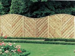ELITE PANELS STRENGTHS Range of attractive panels available Mix of panels can be used in a single fence-line Simple method of erection Gravel boards act as soil retention system Either side can be