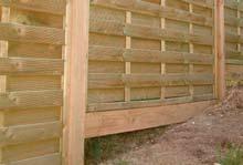 GRAVEL BOARDS As with other panel fencing systems, gravel boards can be used beneath an Elite panel to cover differences in ground level or gaps caused by stepping.
