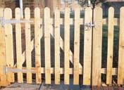 Gates can be constructed to any height requirements, the most common being 900mm, 1200mm, 1500mm and 1800mm.