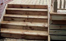 Support Beam Rather than fix a mid post to each joist an easier method uses a support beam, which is added running just below and at right angles to the joists.