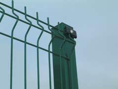 SECURITY FENCING STEEL PALISADE INTRODUCTION A perfect solution for factory and industrial sites where