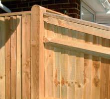 Concrete Posts & Gravel Boards These are normally chosen when a long service life is required, however simply because concrete posts are chosen for the fence doesn t mean that concrete gravel boards