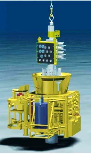 Wireline tree installation monitoring (North Sea) Background Innovative solution The client required a means of monitoring depth and